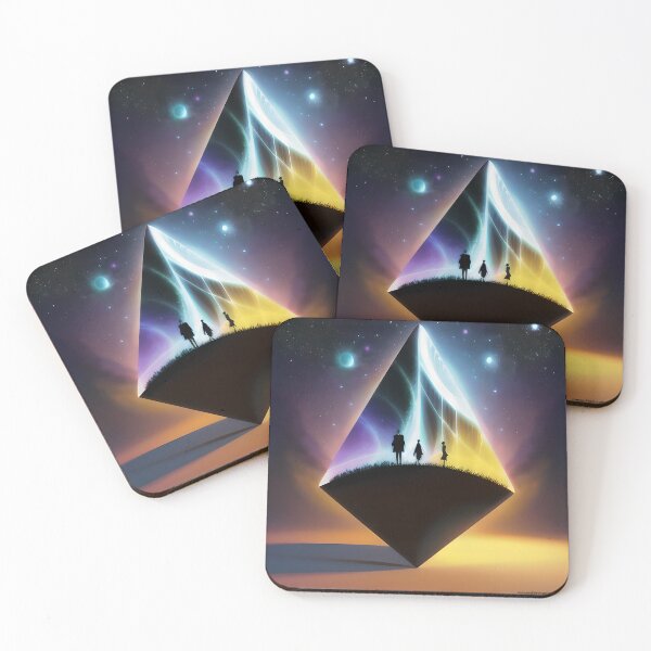 Item preview, Merged By Magic: A Meeting of Minds designed and sold by EightBuffalo.