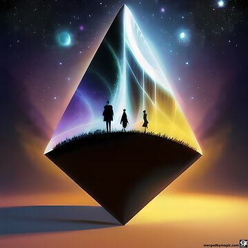 Artwork thumbnail, Merged By Magic: A Meeting of Minds by EightBuffalo