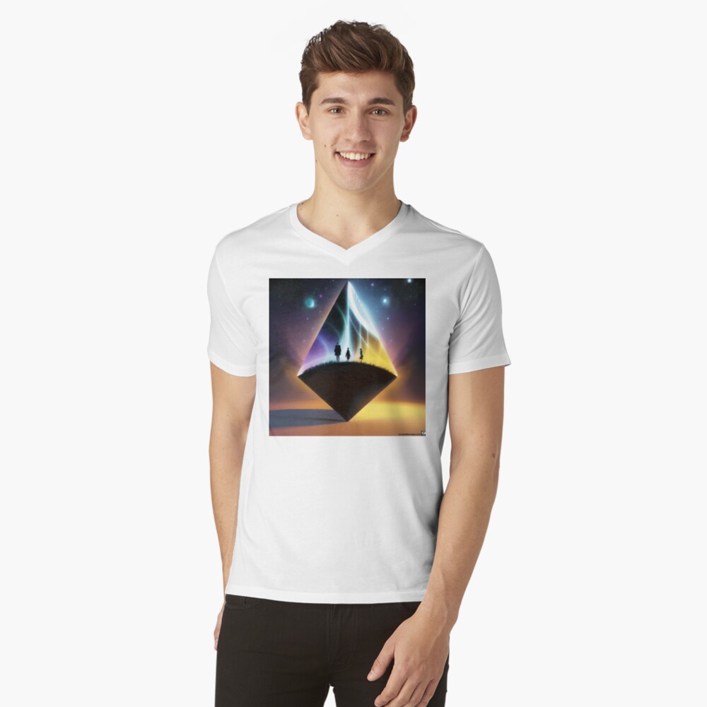Item preview, V-Neck T-Shirt designed and sold by EightBuffalo.