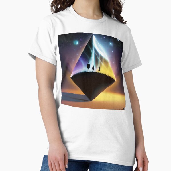 Merged By Magic: A Meeting of Minds Classic T-Shirt
