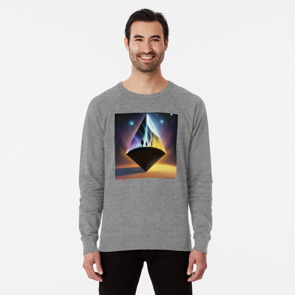 Item preview, Lightweight Sweatshirt designed and sold by EightBuffalo.