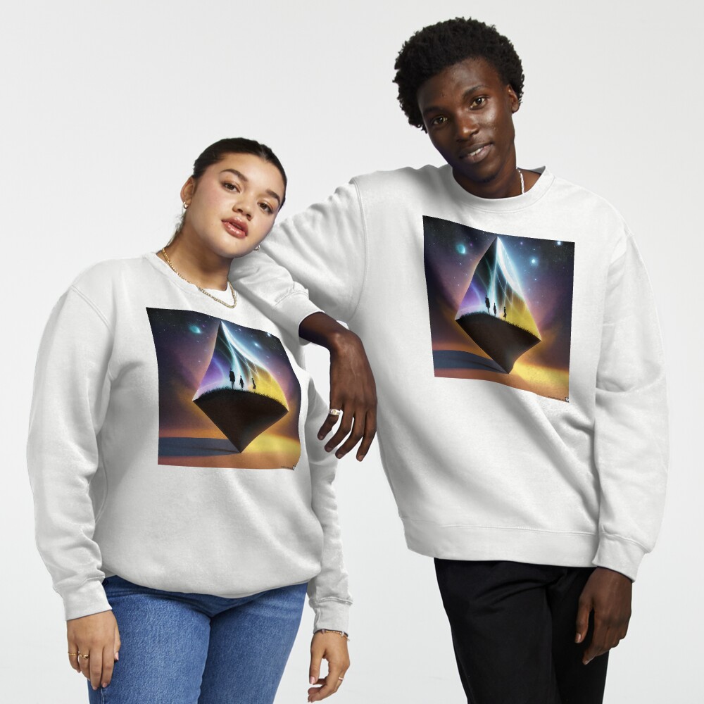 Item preview, Pullover Sweatshirt designed and sold by EightBuffalo.