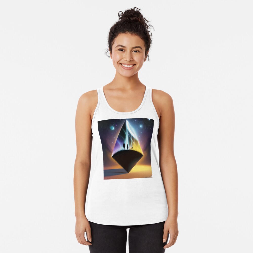 Item preview, Racerback Tank Top designed and sold by EightBuffalo.