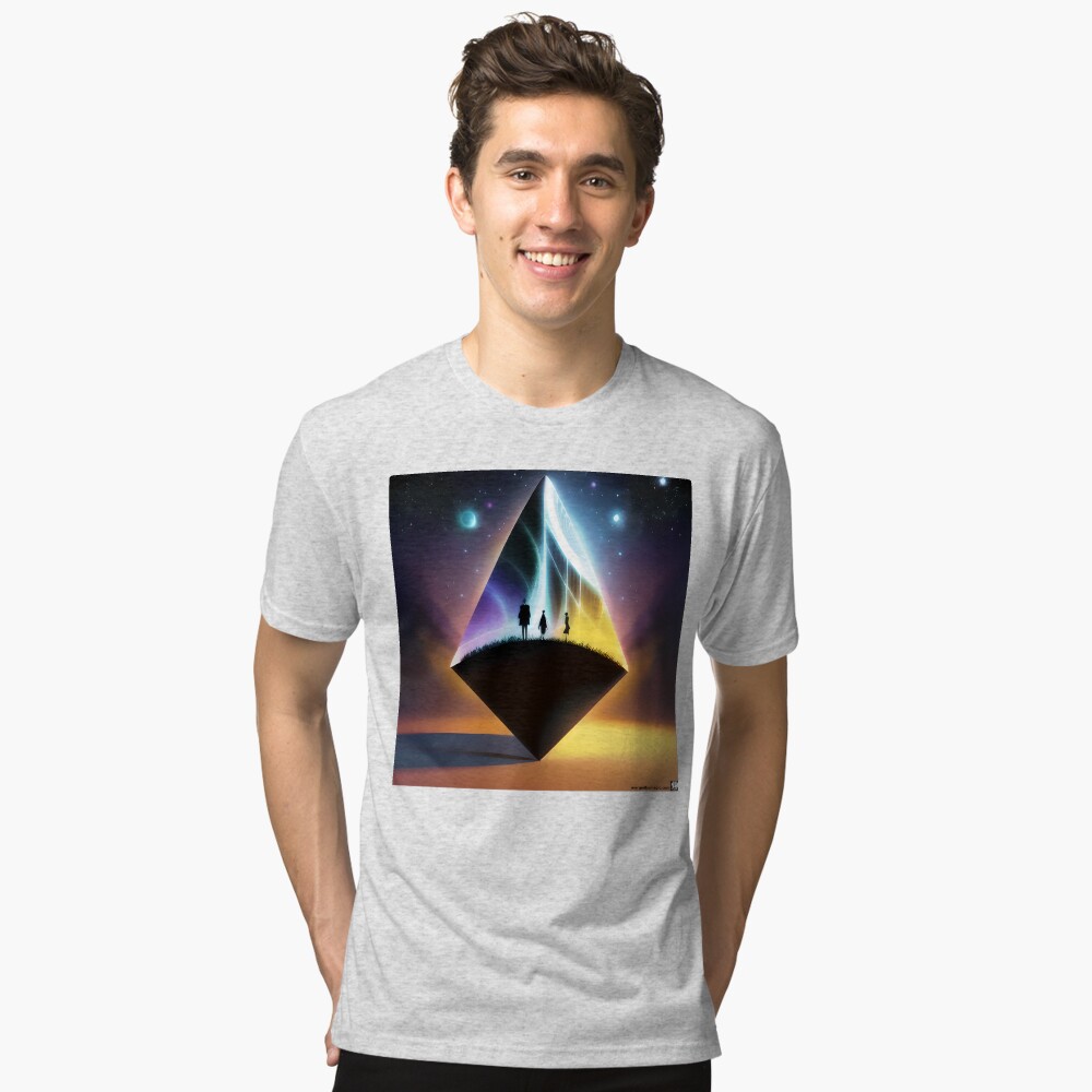 Item preview, Tri-blend T-Shirt designed and sold by EightBuffalo.