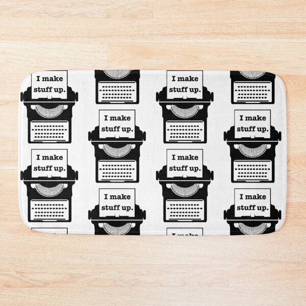 Item preview, Writer Sticker, Writing, Writers Block, Writer, Writer Gift, Writer Gifts, Write Lover, Gift for Writers, Gifts for Writers, Gift for Writer designed and sold by Brenda Hernandez.