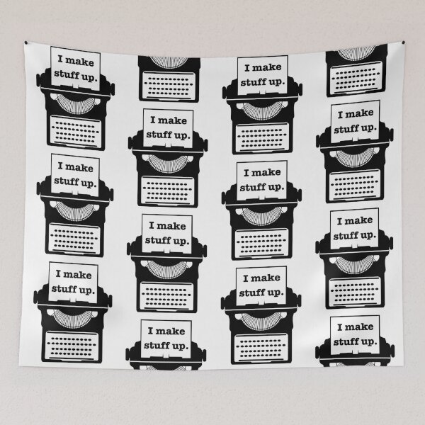 Item preview, Writer Sticker, Writing, Writers Block, Writer, Writer Gift, Writer Gifts, Write Lover, Gift for Writers, Gifts for Writers, Gift for Writer designed and sold by Brenda Hernandez.