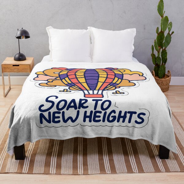 Item preview, Soar to New Heights - Hot Air Balloon Sunset Adventure designed and sold by NiftyWrx.