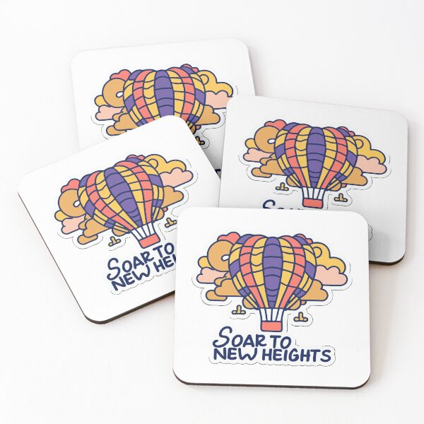 Item preview, Soar to New Heights - Hot Air Balloon Sunset Adventure designed and sold by NiftyWrx.