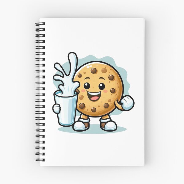 Item preview, Cookie Loves Milk designed and sold by Myra365Art.