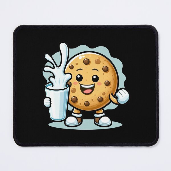 Item preview, Cookie Loves Milk designed and sold by Myra365Art.