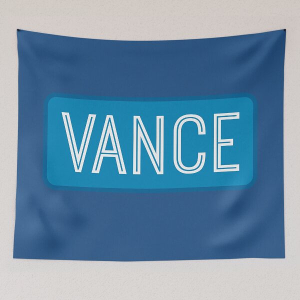 Item preview, Nombre de Vance designed and sold by Jeallan Designs.
