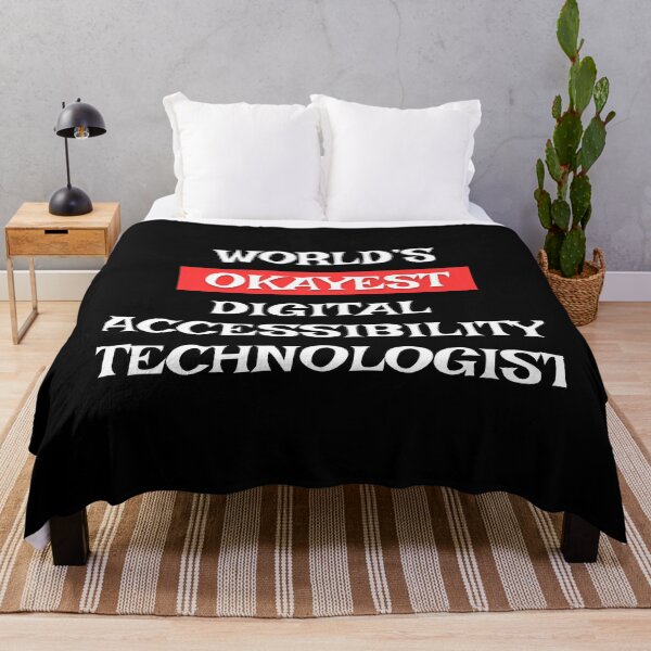 Item preview, Digital Accessibility Technologist designed and sold by Stanislav Blank.