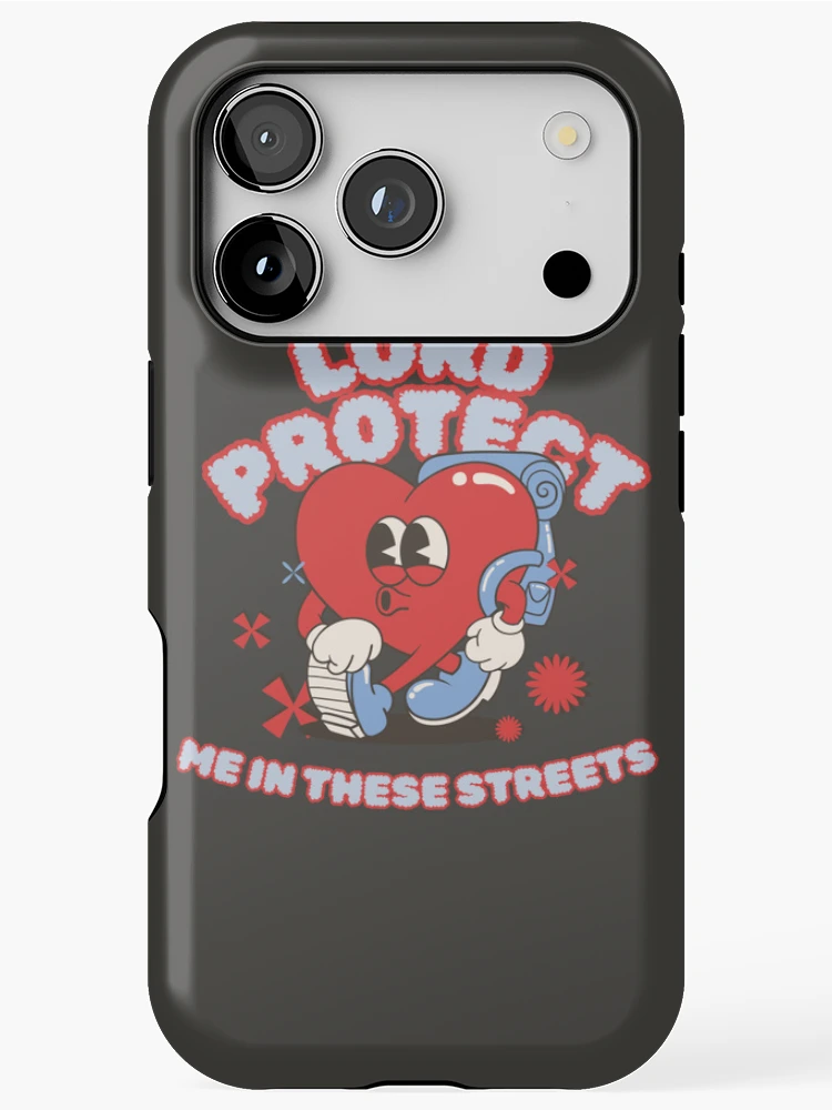 Thumbnail 1 of 4, iPhone Case, God's Protection designed and sold by CreativInkLab.