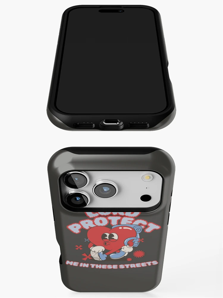 Thumbnail 3 of 4, iPhone Case, God's Protection designed and sold by CreativInkLab.