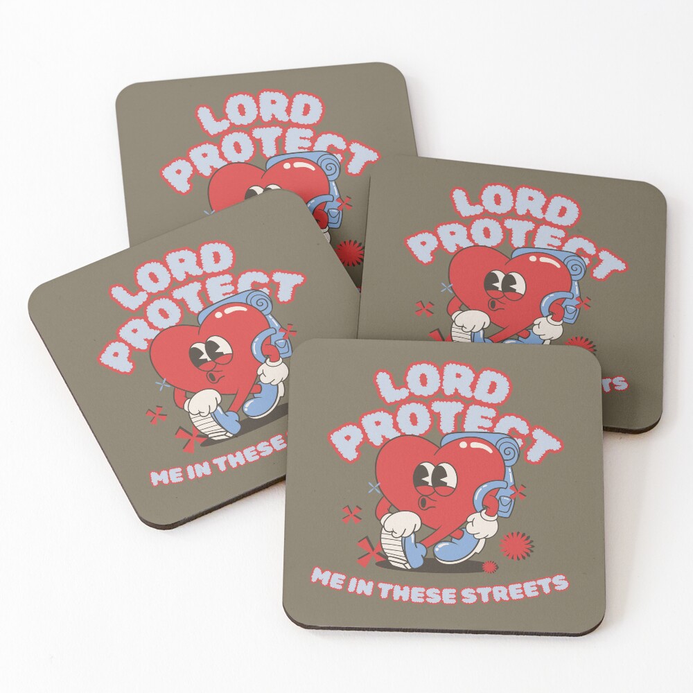 Item preview, Coasters (Set of 4) designed and sold by CreativInkLab.