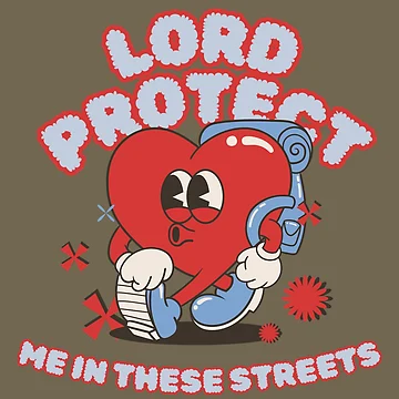 Artwork thumbnail, God's Protection by CreativInkLab