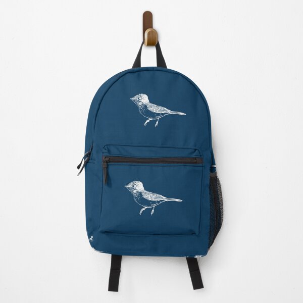 Item preview, Broad-billed Flycatcher White Design designed and sold by designsasstultd.