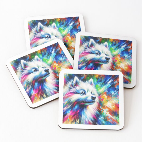 Item preview, American Eskimo Painting designed and sold by TheAnimalZ00.