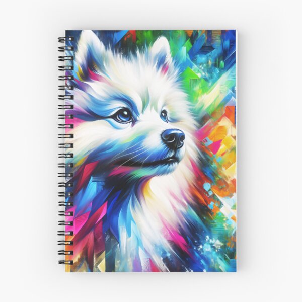 Item preview, American Eskimo Painting designed and sold by TheAnimalZ00.