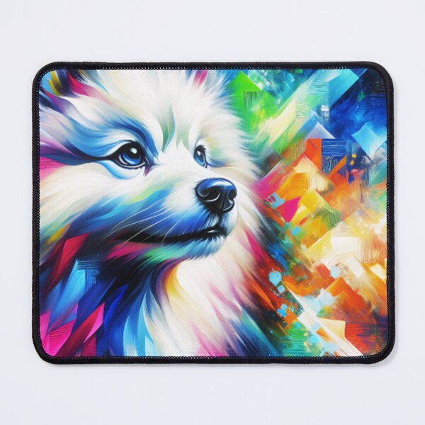 Item preview, American Eskimo Painting designed and sold by TheAnimalZ00.