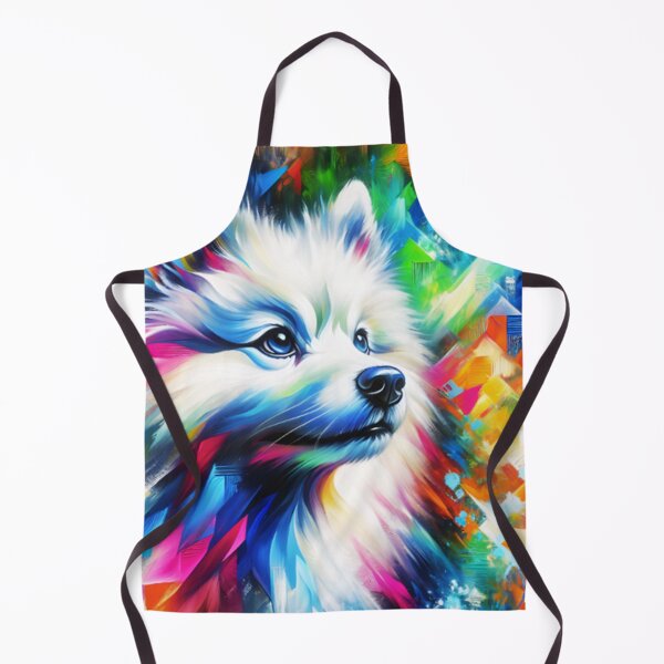 Item preview, American Eskimo Painting designed and sold by TheAnimalZ00.