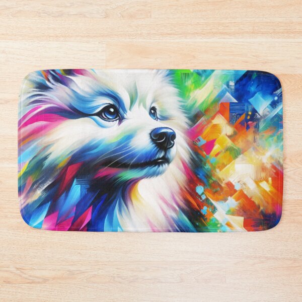 Item preview, American Eskimo Painting designed and sold by TheAnimalZ00.