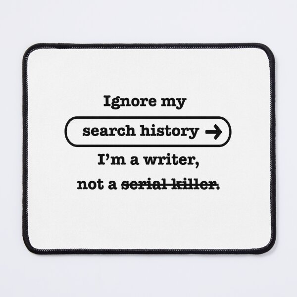 Item preview, Writer Sticker, Writing, Writers Block, Writer, Writer Gift, Writer Gifts, Write Lover, Gift for Writers, Gifts for Writers, Gift for Writer designed and sold by Brenda Hernandez.