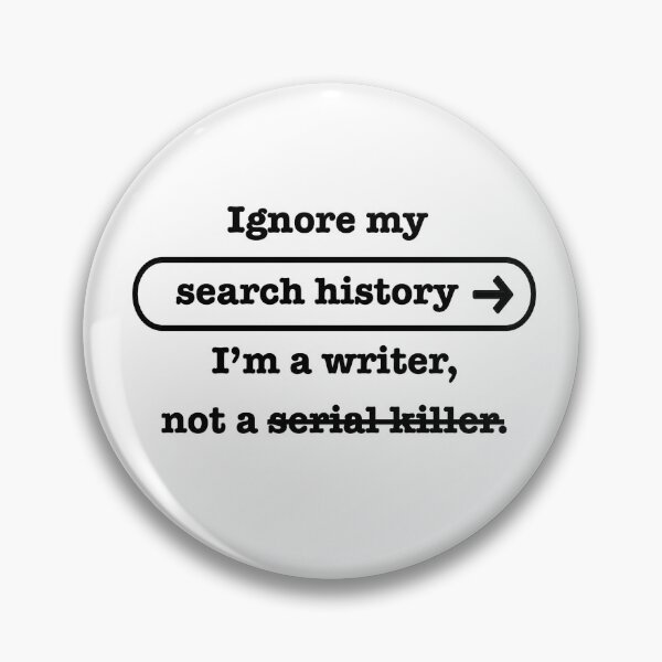Item preview, Writer Sticker, Writing, Writers Block, Writer, Writer Gift, Writer Gifts, Write Lover, Gift for Writers, Gifts for Writers, Gift for Writer designed and sold by Brenda Hernandez.