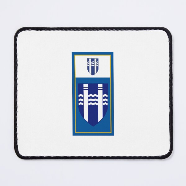Item preview, Reykjavik Flag & Coat of arms designed and sold by adamst555.
