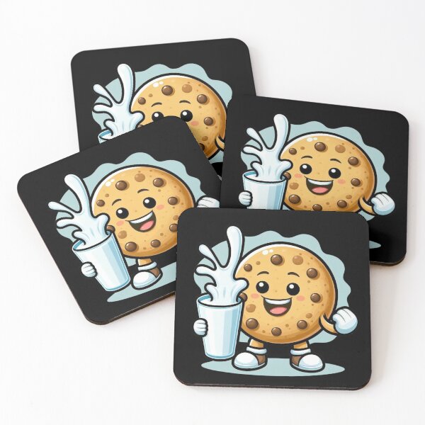 Item preview, Cookie Loves Milk designed and sold by Myra365Art.