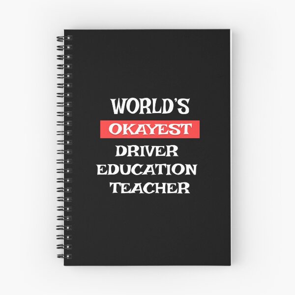 Item preview, Driver Education Teacher designed and sold by Stanislav Blank.