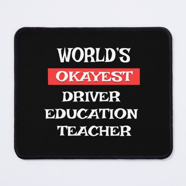Item preview, Driver Education Teacher designed and sold by Stanislav Blank.