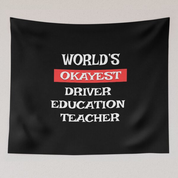 Item preview, Driver Education Teacher designed and sold by Stanislav Blank.