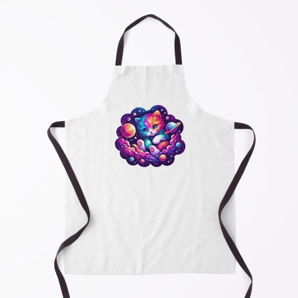 Item preview, Nebula Kitten designed and sold by pixelpulsenyc.