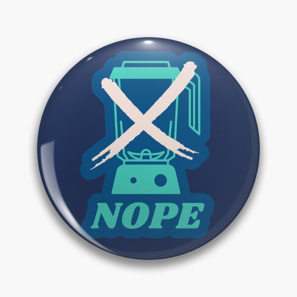 Item preview, NOPE NO BLENDER Blender's Broken Bartender Bar Humor designed and sold by SandriaSays.