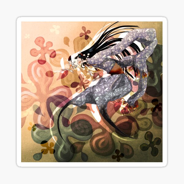 blooming Sticker