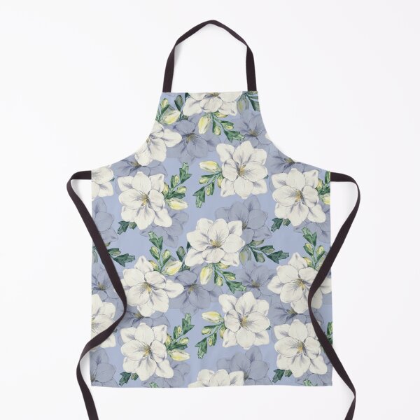 Item preview, White Lilies Pattern designed and sold by Lecturarte.