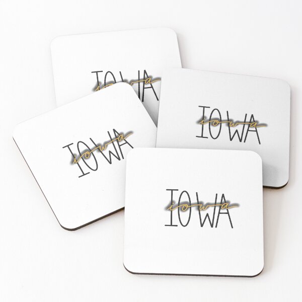 Item preview, Iowa Lettering designed and sold by izzysterett.