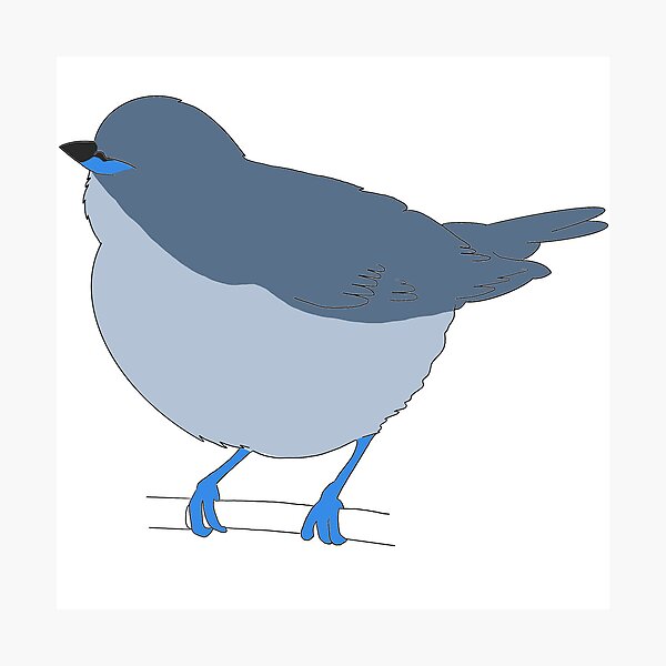 Item preview, Swainsons thrush designed and sold by Ashley’sAnimalz.