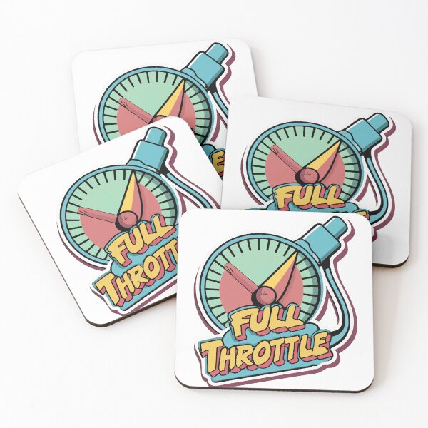 Item preview, Full Throttle Fuel Gauge - Truck Driver Energy designed and sold by NiftyWrx.