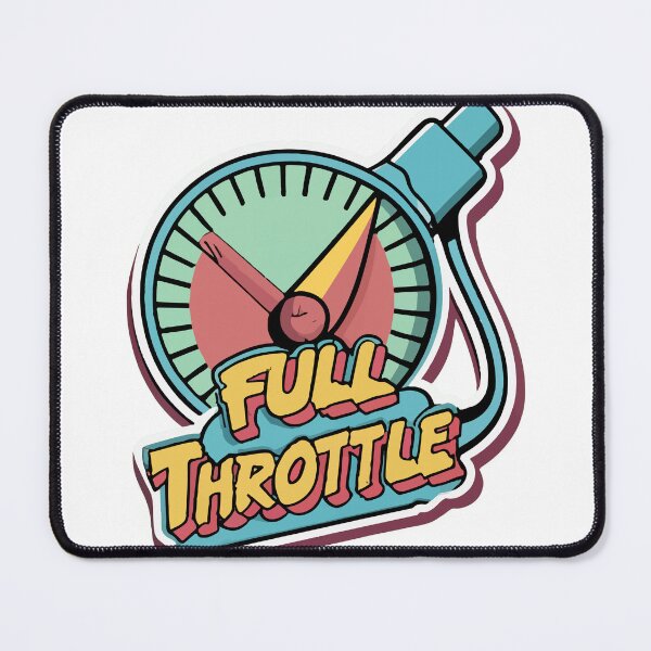 Item preview, Full Throttle Fuel Gauge - Truck Driver Energy designed and sold by NiftyWrx.