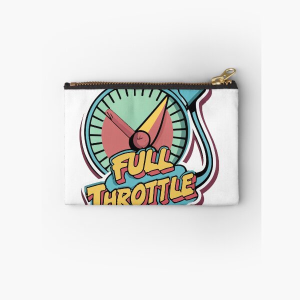 Item preview, Full Throttle Fuel Gauge - Truck Driver Energy designed and sold by NiftyWrx.