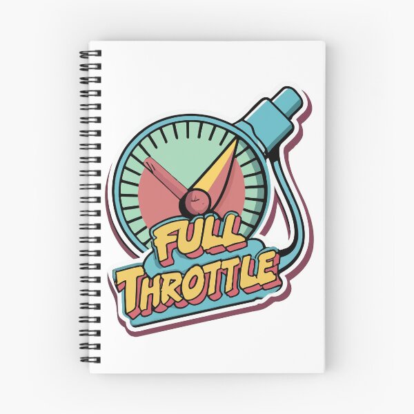 Item preview, Full Throttle Fuel Gauge - Truck Driver Energy designed and sold by NiftyWrx.