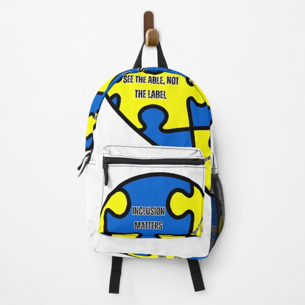 Item preview, Heart Puzzle Piece Down Syndrome Awareness designed and sold by MerchAware.
