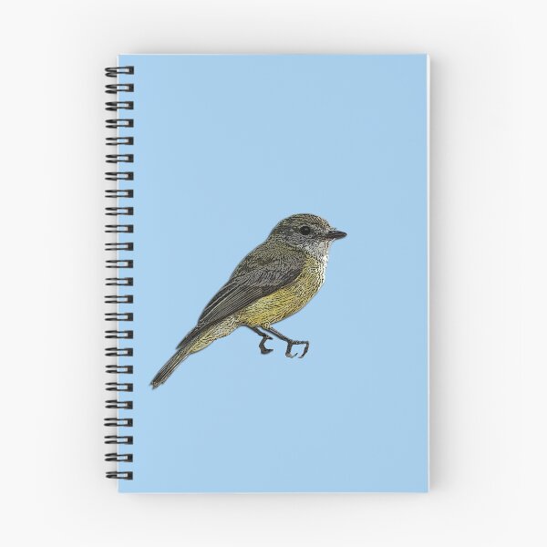 Item preview, Lemon-bellied Flyrobin Color Design  designed and sold by designsasstultd.