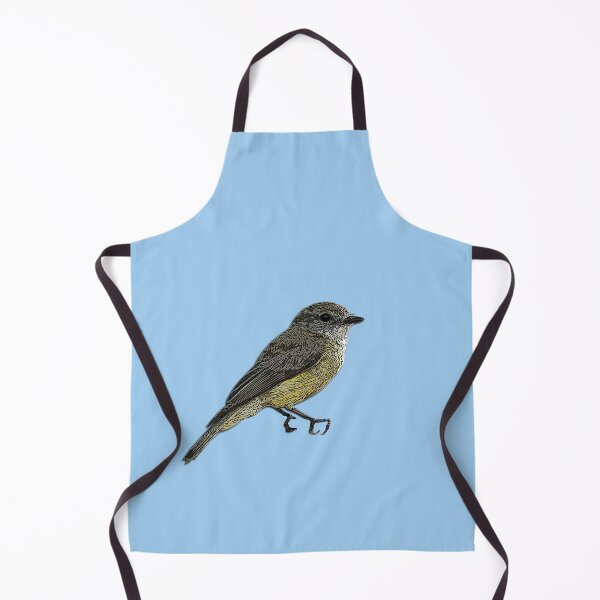 Item preview, Lemon-bellied Flyrobin Color Design designed and sold by designsasstultd.