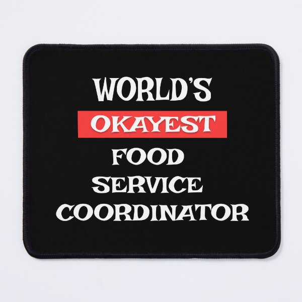 Item preview, Food Service Coordinator designed and sold by Stanislav Blank.