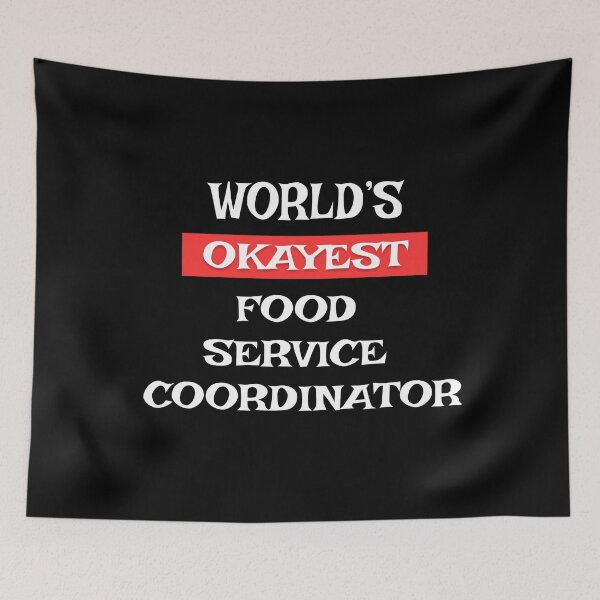 Item preview, Food Service Coordinator designed and sold by Stanislav Blank.