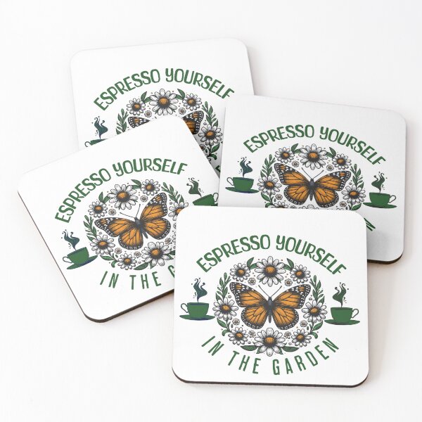 Item preview, Coffee and Gardening  designed and sold by Whimsywilds.