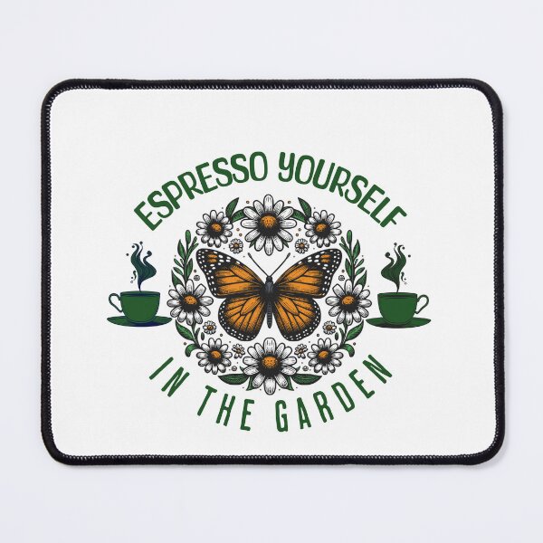 Item preview, Coffee and Gardening designed and sold by Whimsywilds.